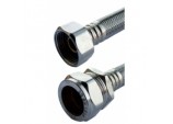Flexi Tap Connector 15mm x 3/4 x 50cm - 9.5mm