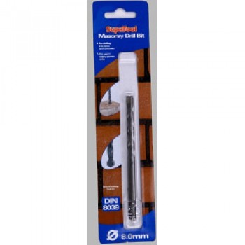 Masonry Drill Bit - 8mm x 200mm Masonry Drill Bit - 8mm x 200mm