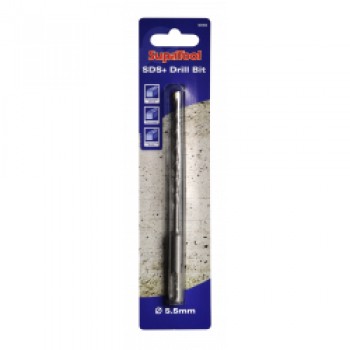 Slotted Drill Shaft (SDS) Masonry Drill Bits - 5.5x160mm Slotted Drill Shaft (SDS) Masonry Drill Bits - 5.5x160mm