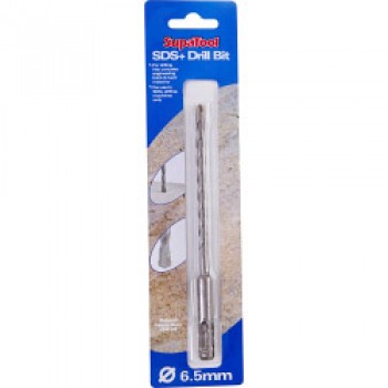 Slotted Drill Shaft (SDS) Masonry Drill Bits - 6.5x160mm Slotted Drill Shaft (SDS) Masonry Drill Bits - 6.5x160mm