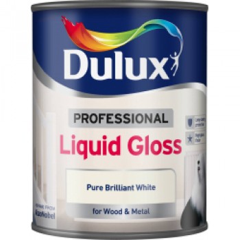 Professional Liquid Gloss 750ml - Pure Brilliant White Professional Liquid Gloss 750ml - Pure Brilliant White