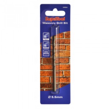 Masonry Drill Bit - 5.5mm x 100mm Masonry Drill Bit - 5.5mm x 100mm