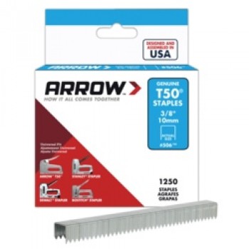 T50 Staples - 10mm (1250)