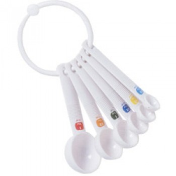 Measuring Spoons, Plastic (Set of 6) Measuring Spoons, Plastic (Set of 6)