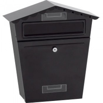 Black Post Box Black Post Box
