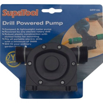 Drill Powered Pump Drill Powered Pump
