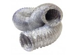 Aluminium Hose + Clip 4 - 3m