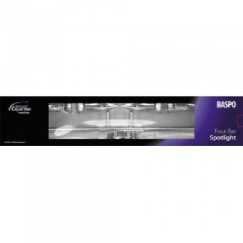 Basic 4 Spot Bar - Chrome Basic 4 Spot Bar - Chrome
