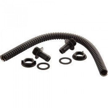 Water Butt Connector - Black