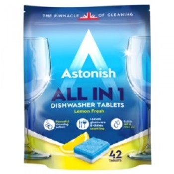 All In 1 Dishwasher Tablets - 42 Tabs All In 1 Dishwasher Tablets - 42 Tabs