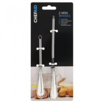 Mini Whisks (Set of 2) Mini Whisks (Set of 2)