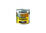 Quick Drying Woodstain Satin 250ml - Walnut