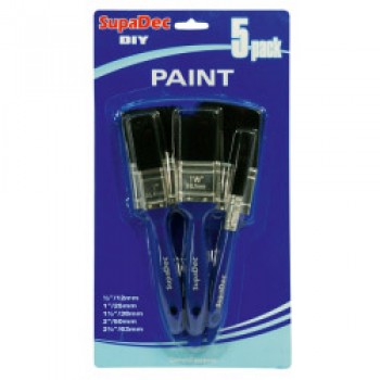 Paint Brush Set - 12mm, 25mm, 38mm, 50mm, 63mm Paint Brush Set - 12mm, 25mm, 38mm, 50mm, 63mm