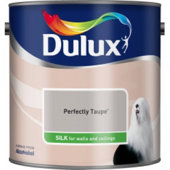 Silk 2.5L - Perfectly Taupe Silk 2.5L - Perfectly Taupe