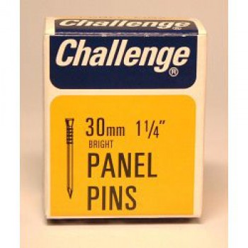 Panel Pins - Bright Steel (Box Pack) - 30mm Panel Pins - Bright Steel (Box Pack) - 30mm