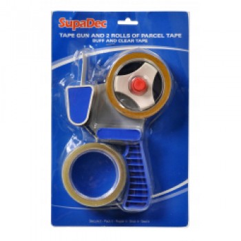 Tape Gun & 2 Rolls Parcel Tape Tape Gun & 2 Rolls Parcel Tape