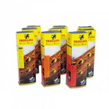 Steel Wool Grade 1 - 200g Sleeves Steel Wool Grade 1 - 200g Sleeves