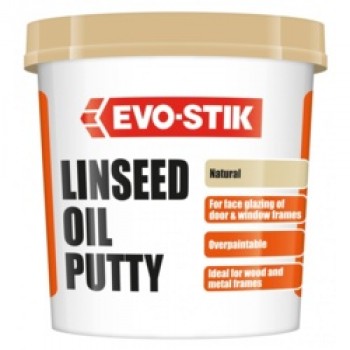 Multi-Purpose Linseed Oil Putty - 2kg Natural Multi-Purpose Linseed Oil Putty - 2kg Natural