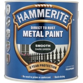 Metal Paint Smooth 250ml - Dark Green Metal Paint Smooth 250ml - Dark Green