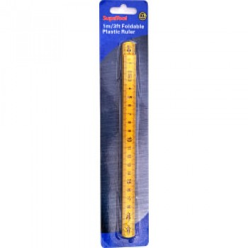 Plastic Folding Rule - 1m Plastic Folding Rule - 1m