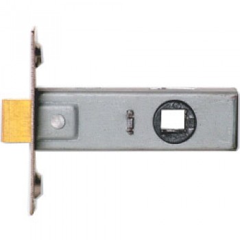 Tub Mortice Latch Brass - 2.5 Tub Mortice Latch Brass - 2.5