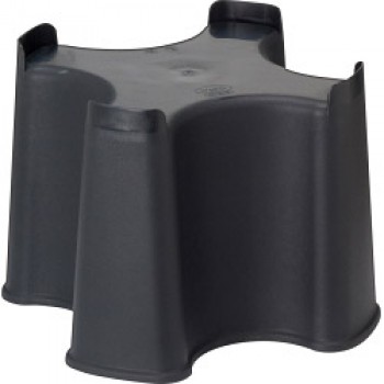 Slim Space Saver Water Butt Stand - Black Slim Space Saver Water Butt Stand - Black