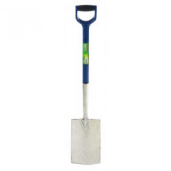 Digging Spade - Mirrored steel head