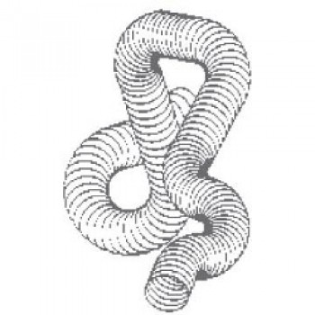 PVC Ducting - 3m PVC Ducting - 3m