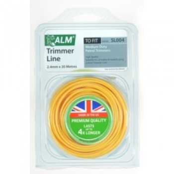 Trimmer Line - Yellow - 2.4mm x 20m Trimmer Line - Yellow - 2.4mm x 20m