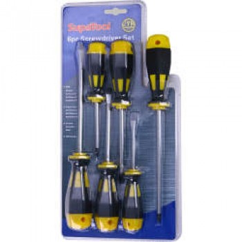 Screwdriver Set - 6 Piece Screwdriver Set - 6 Piece