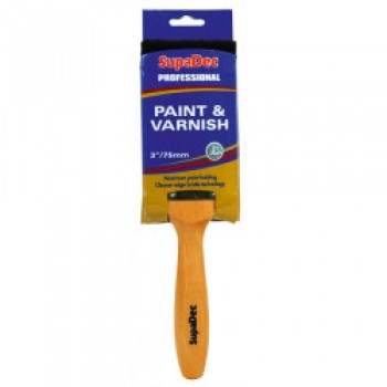 Professional Paint & Varnish Brushes - 2/50mm Professional Paint & Varnish Brushes - 2/50mm