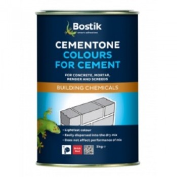 Colours For Cement - 1kg - Black Colours For Cement - 1kg - Black