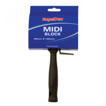 MIDI Block Brush - 30mm x 120mm MIDI Block Brush - 30mm x 120mm
