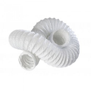 PVC Ducting - 1m PVC Ducting - 1m