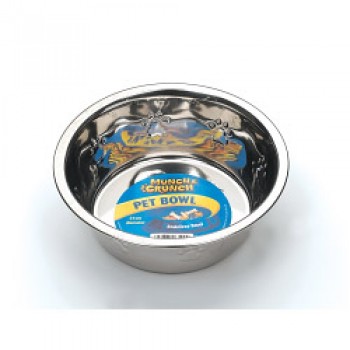 Metal Pet Bowl - 1.2L Metal Pet Bowl - 1.2L