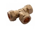 Comprssion Equal Tee - 22mm x 22mm
