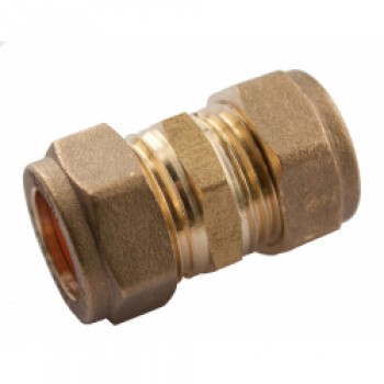 Compression Straight Connector - 10mm x 10mm Compression Straight Connector - 10mm x 10mm