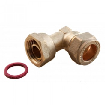 Compression Angle Tap Connector - 15mm x 1/2 Compression Angle Tap Connector - 15mm x 1/2