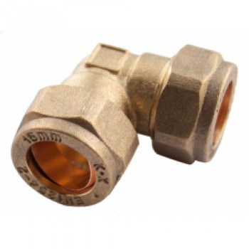 Compression Elbow - 8mm x 8mm Compression Elbow - 8mm x 8mm