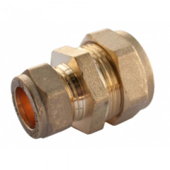Compression Straight Reducer - 15mm x 10mm Compression Straight Reducer - 15mm x 10mm