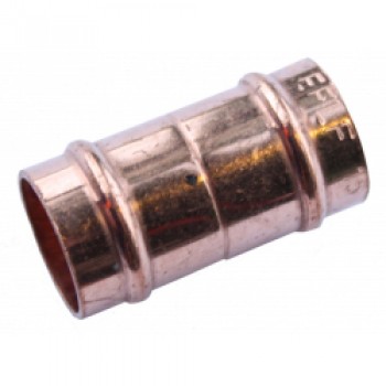 Pre Soldered Straight Connector - 15mm (Pack 2) Pre Soldered Straight Connector - 15mm (Pack 2)