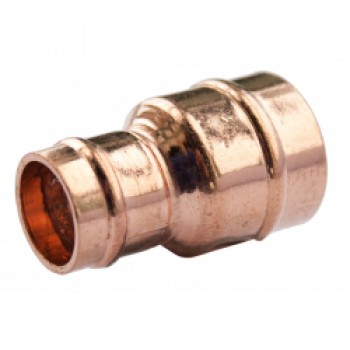 Pre Soldered Tube Reducing Connector - 22 x 15mm Pre Soldered Tube Reducing Connector - 22 x 15mm