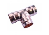 Pre Soldered Equal Tee - 22mm