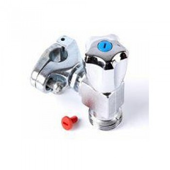 Self Cutting Tap - 1/4 Turn Tap with Wall Plate Self Cutting Tap - 1/4 Turn Tap with Wall Plate