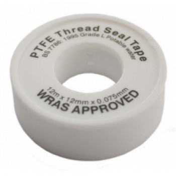 PTFE Tape - 12m Approx PTFE Tape - 12m Approx