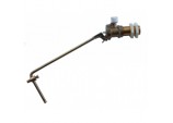 Ball Valve Brass - 2 Part - 1/2 (High & Low Pressure)