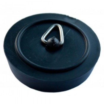 Plug Sink/Bath Polythene - Black - 1 1/2 Plug Sink/Bath Polythene - Black - 1 1/2