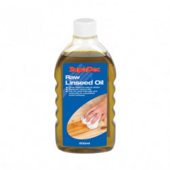 Raw Linseed Oil - 500ml Raw Linseed Oil - 500ml