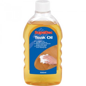 Teak Oil - 500ml Teak Oil - 500ml