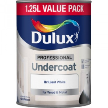 Professional Undercoat 1.25L - Brilliant White Professional Undercoat 1.25L - Brilliant White